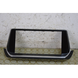 Cornice mascherina display autoradio Peugeot 2008 dal 2019 al 2024 cod 9838129680  1765467783826
