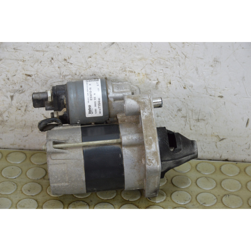 Motorino avviamento Peugeot 2008 1.2 b dal 2019 al 2024 cod 9812715480  1765468357118