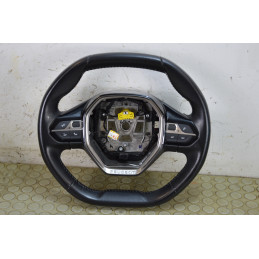 Volante sterzo Peugeot 2008 dal 2019 al 2024 cod 98255044zd  1765539712433