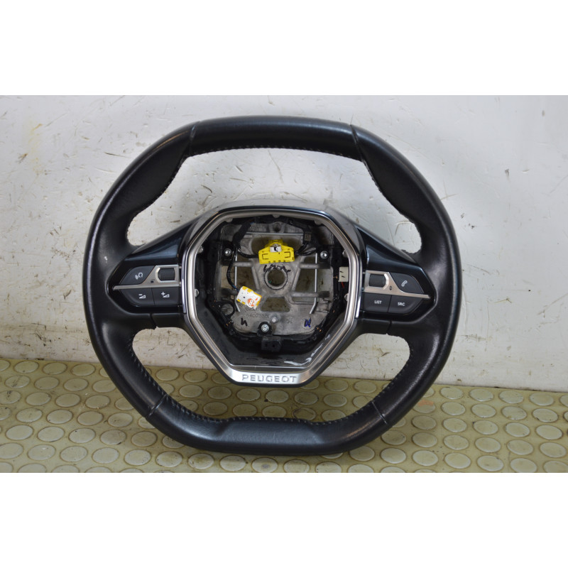 Volante sterzo Peugeot 2008 dal 2019 al 2024 cod 98255044zd  1765539712433