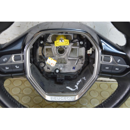 Volante sterzo Peugeot 2008 dal 2019 al 2024 cod 98255044zd  1765539712433