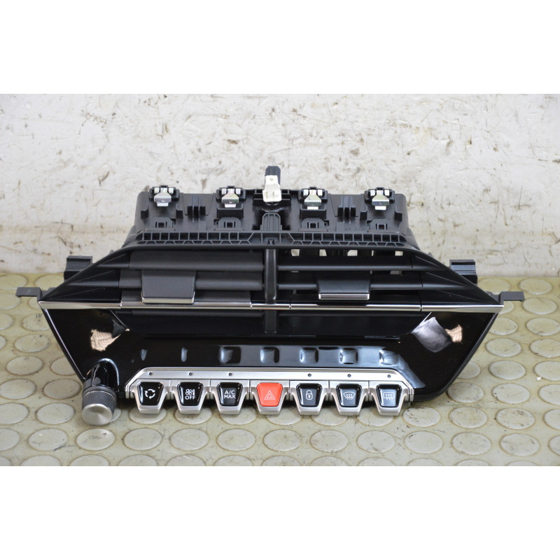 Pulsantiera multifunzione cruscotto centrale Peugeot 2008 dal 2019 al 2024 cod 9823457080  1765553874209