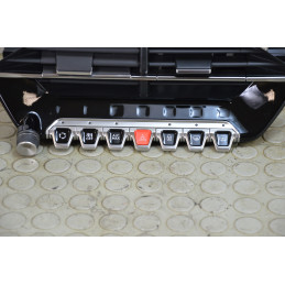 Pulsantiera multifunzione cruscotto centrale Peugeot 2008 dal 2019 al 2024 cod 9823457080  1765553874209