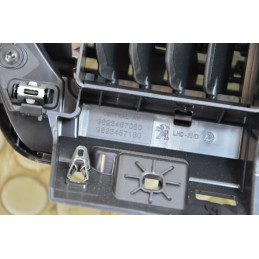 Pulsantiera multifunzione cruscotto centrale Peugeot 2008 dal 2019 al 2024 cod 9823457080  1765553874209