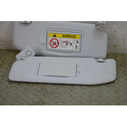 Coppia alette parasole dx sx Peugeot 2008 dal 2019 al 2024 cod 96738898PR 98100807PR  1765877215764