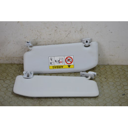 Coppia alette parasole dx sx Peugeot 2008 dal 2019 al 2024 cod 96738898PR 98100807PR  1765877215764