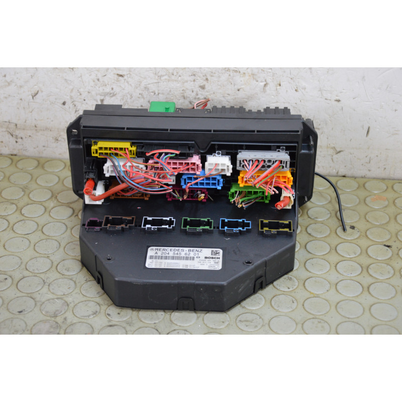 Centralina modulo SAM Mercedes Classe C W204 dal 2007 al 2015 cod a2045456201  1765879330304