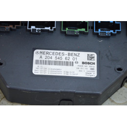 Centralina modulo SAM Mercedes Classe C W204 dal 2007 al 2015 cod a2045456201  1765879330304