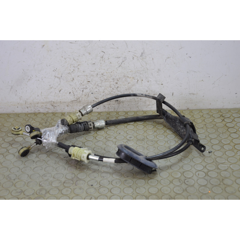 Corde leveraggio 6 marce Nissan Juke 1.5 dCi dal 2010 al 2018 cod 344131KG0A  1765900952666