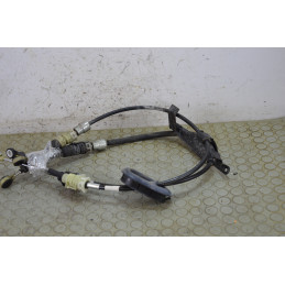 Corde leveraggio 6 marce Nissan Juke 1.5 dCi dal 2010 al 2018 cod 344131KG0A  1765900952666