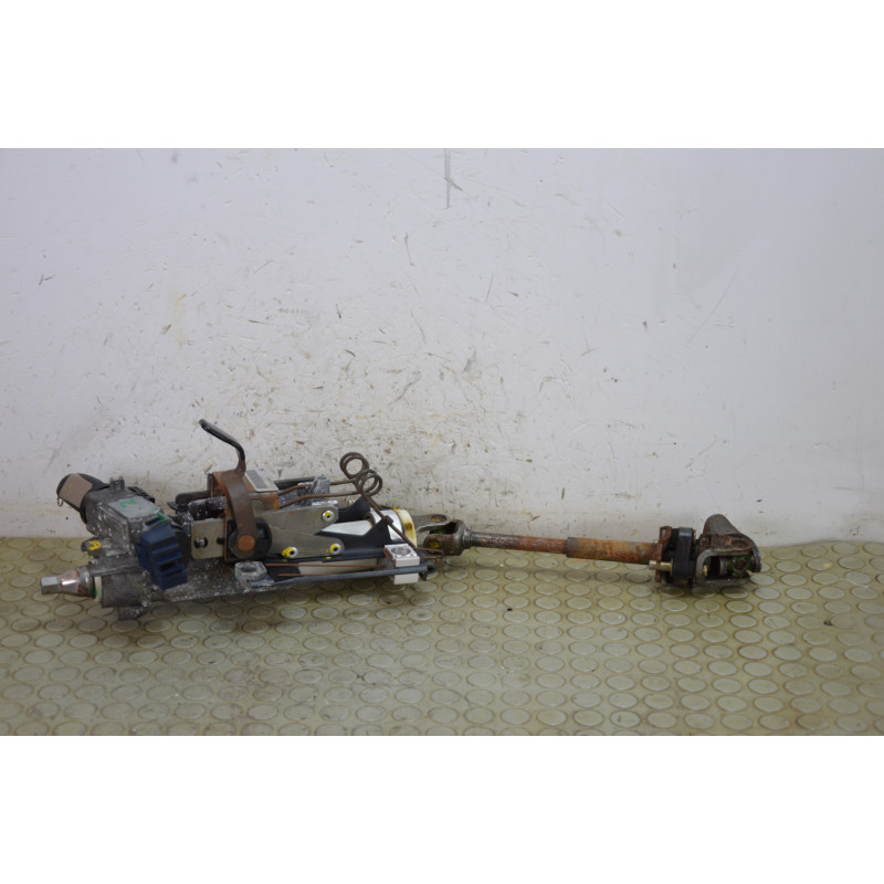 Piantone sterzo con blocchetto e chiave Jaguar X-Type dal 2001 al 2010 cod C2S22374  1765986614953