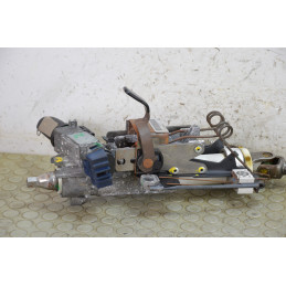 Piantone sterzo con blocchetto e chiave Jaguar X-Type dal 2001 al 2010 cod C2S22374  1765986614953