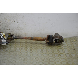 Piantone sterzo con blocchetto e chiave Jaguar X-Type dal 2001 al 2010 cod C2S22374  1765986614953