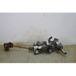 Piantone sterzo con blocchetto e chiave Jaguar X-Type dal 2001 al 2010 cod C2S22374  1765986614953