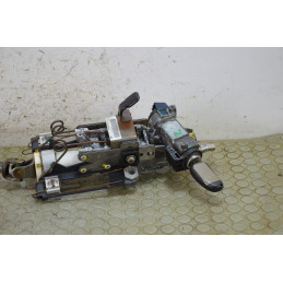 Piantone sterzo con blocchetto e chiave Jaguar X-Type dal 2001 al 2010 cod C2S22374  1765986614953