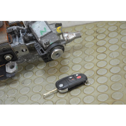 Piantone sterzo con blocchetto e chiave Jaguar X-Type dal 2001 al 2010 cod C2S22374  1765986614953