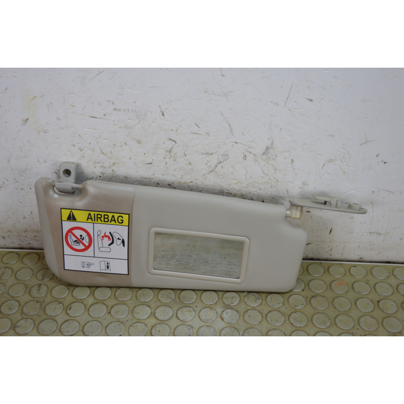 Aletta parasole ant dx lato passeggero Alfa Romeo Mito dal 2013 al 2018 cod 156106763  1766068988542