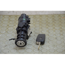 Blocchetto accensione con chiave Lancia Ypsilon dal 2003 al 2006 cod 46845361  1766074512731