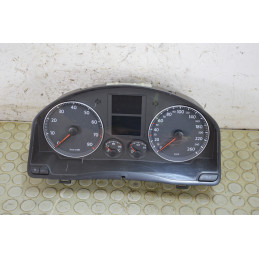 Contachilometri quadro strumenti Vw Golf V 1.6 FSI dal 2003 al 2009 cod 1k0920860k  1766135042757