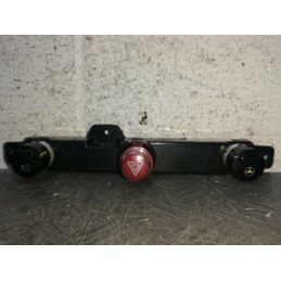 PULSANTIERA CENTRALE QUATTRO FRECCE FIAT 500 DEL 2008 COD. 735451107  2400000047254