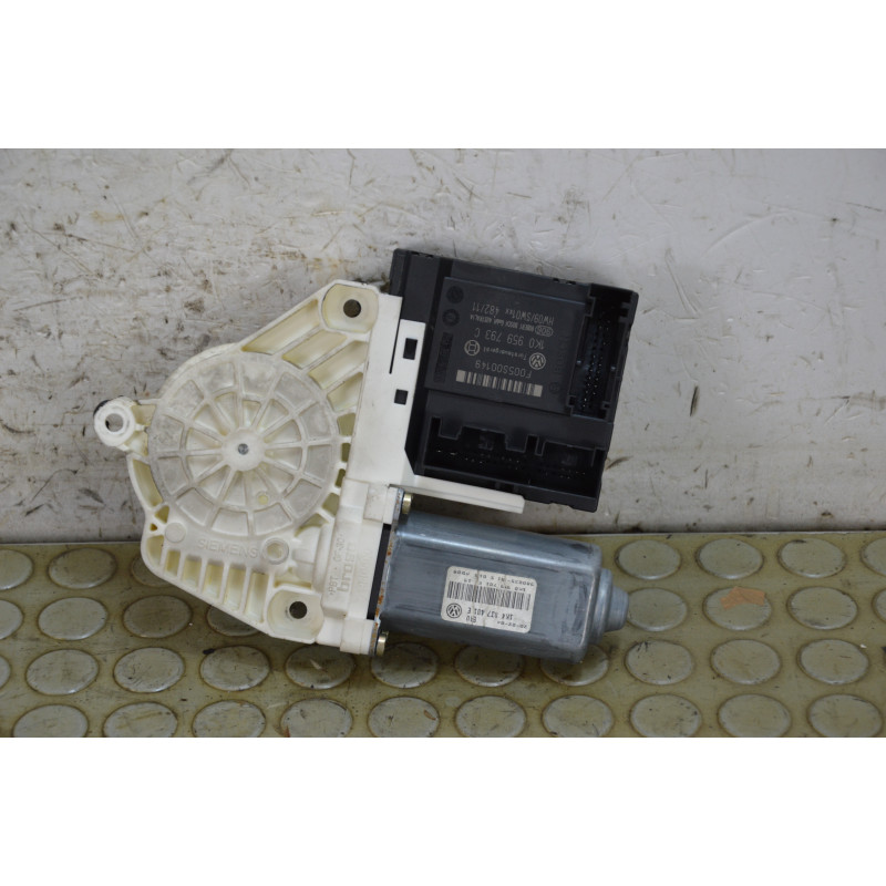 Motorino alzavetro ant sx Vw Golf V dal 2003 al 2009 cod 1k4837401e 1h0959793c  1766145149460