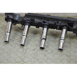 Quattro bobine accensione vw Golf V 1.6 FSI dal 2003 al 2009 cod r0401s00400  1766154504434