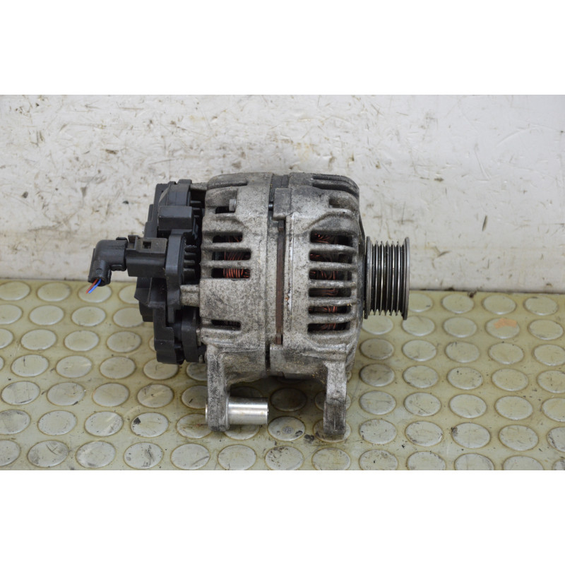 Alternatore Vw Golf V 1.6 FSI dal 2003 al 2009 cod 03c903023d 0124325095  1766159286830