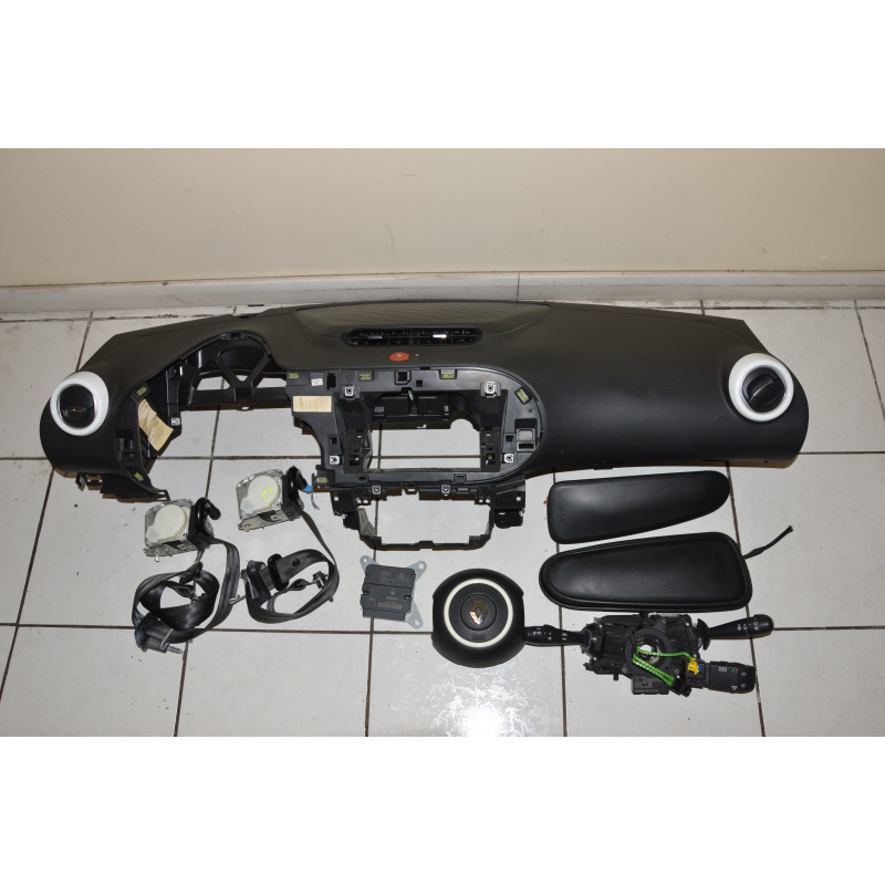 Kit airbag completo Renault Twingo dal 2014 al 2019 cod 985100858R 985703527r  1766414722172