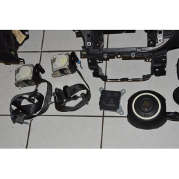 Kit airbag completo Renault Twingo dal 2014 al 2019 cod 985100858R 985703527r  1766414722172