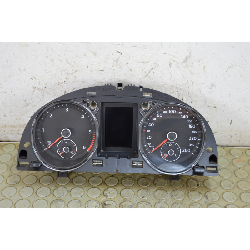Contachilometri quadro strumenti Vw Passat Variant B6 2.0 TDI dal 2005 al 2011 cod 3c0920860r  1766416481442