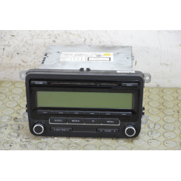 Stereo autoradio lettore cd Vw Passat Variant B6 dal 2005 al 2010 cod 1k0035186aa  1766418523140
