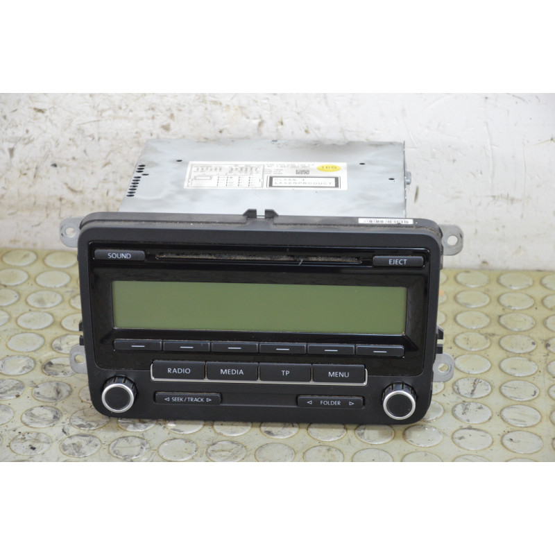 Stereo autoradio lettore cd Vw Passat Variant B6 dal 2005 al 2010 cod 1k0035186aa  1766418523140