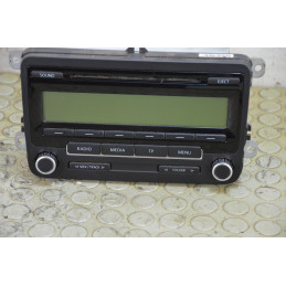 Stereo autoradio lettore cd Vw Passat Variant B6 dal 2005 al 2010 cod 1k0035186aa  1766418523140