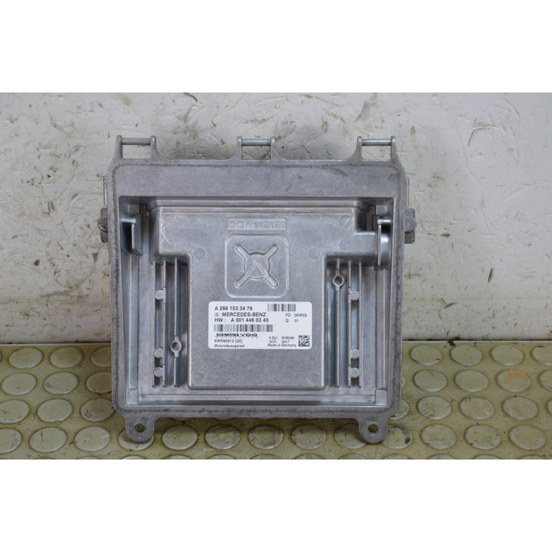 Centralina motore Mercedes Classe A W169 1.5 b dal 2004 al 2013 cod a0014460340  1766478206120