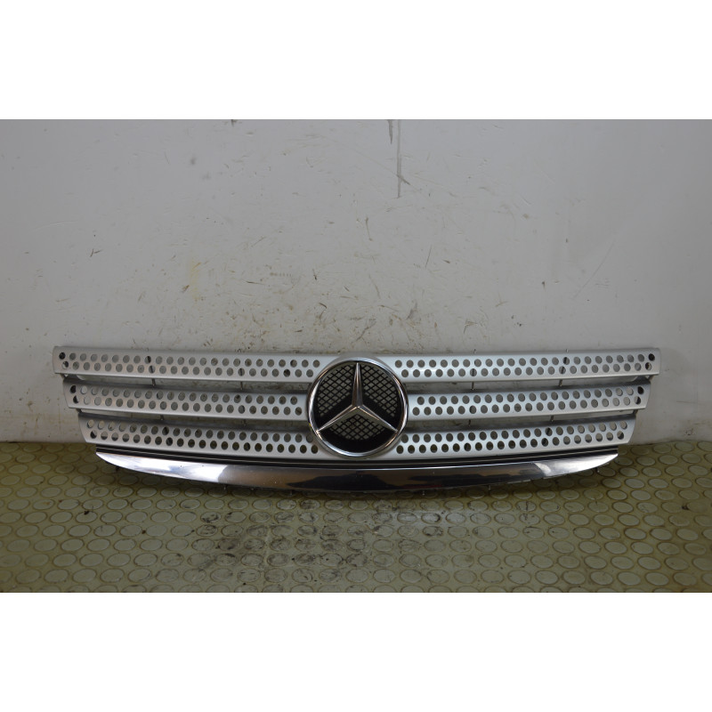 Mascherina griglia presa d aria Mercedes Classe A W169 dal 2004 al 2013 cod a1698801183  1766480399919