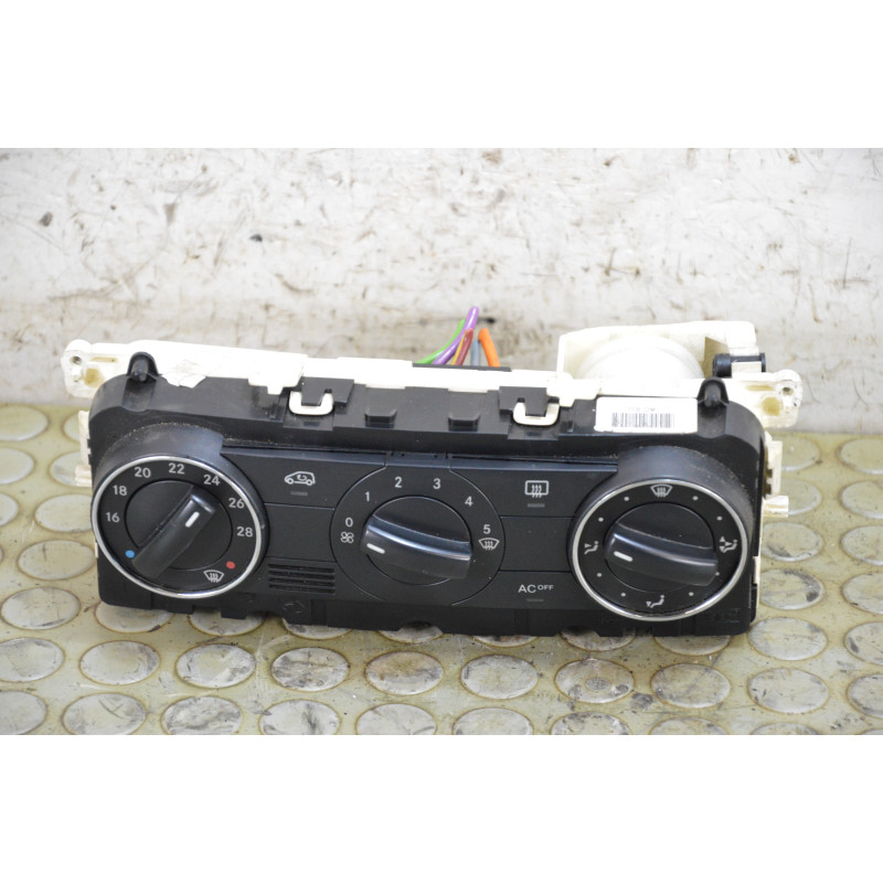 Centralina comando aria clima Mercedes Classe A W169 dal 2004 al 2013 cod a1698300585  1766484663450