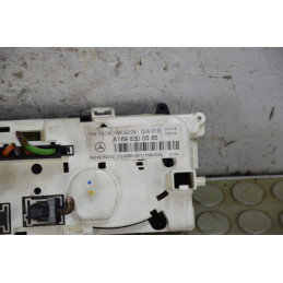 Centralina comando aria clima Mercedes Classe A W169 dal 2004 al 2013 cod a1698300585  1766484663450