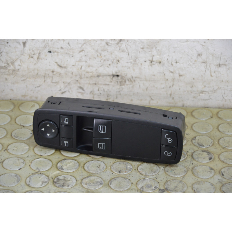 Pulsantiera alzavetro ant sx Mercedes Classe A W169 dal 2004 al 2013 cod a1698206410  1766487223293