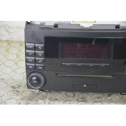 Stereo autoradio lettore cd Mercedes Classe A W169 dal 2004 al 2013 cod a1698700289  1766498372348