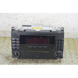 Stereo autoradio lettore cd Mercedes Classe A W169 dal 2004 al 2013 cod a1698700289  1766498372348