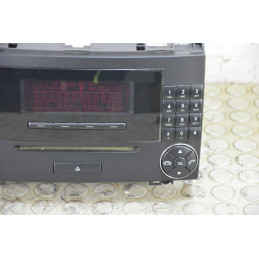 Stereo autoradio lettore cd Mercedes Classe A W169 dal 2004 al 2013 cod a1698700289  1766498372348