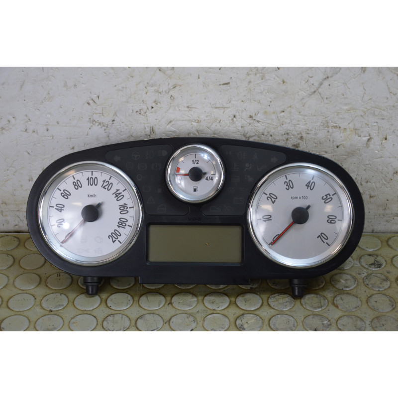 Contachilometri quadro strumenti Lancia Ypsilon 1.2 b dal 2006 al 2011 cod 51786249  1766503405085
