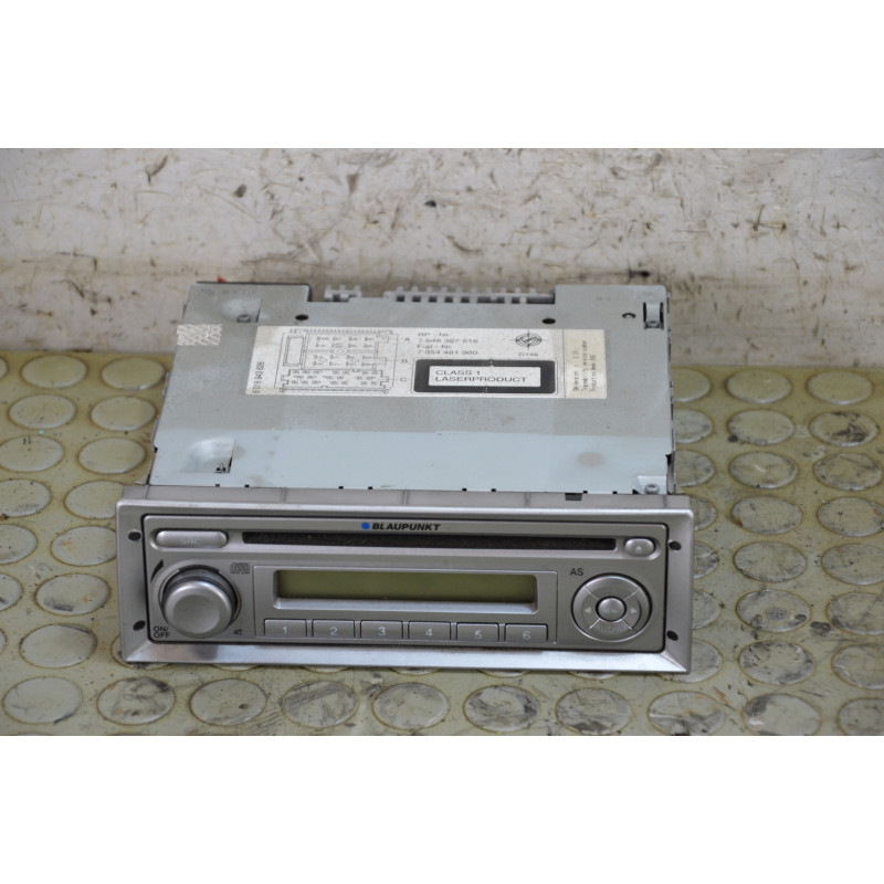 Stereo autoradio lettore cd Lancia Ypsilon dal 2006 al 2010 cod 7354481980  1766503733652