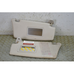 Coppia aletta parasole dx sx Lancia Ypsilon dal 2006 al 2011 cod 735407870 735407871  1766504261178