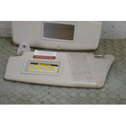 Coppia aletta parasole dx sx Lancia Ypsilon dal 2006 al 2011 cod 735407870 735407871  1766504261178