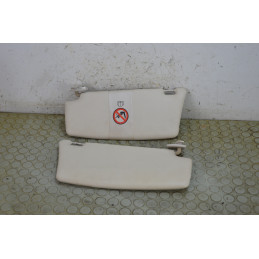 Coppia aletta parasole dx sx Lancia Ypsilon dal 2006 al 2011 cod 735407870 735407871  1766504261178