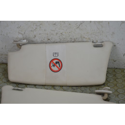 Coppia aletta parasole dx sx Lancia Ypsilon dal 2006 al 2011 cod 735407870 735407871  1766504261178