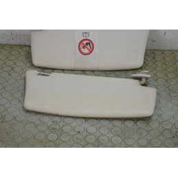 Coppia aletta parasole dx sx Lancia Ypsilon dal 2006 al 2011 cod 735407870 735407871  1766504261178