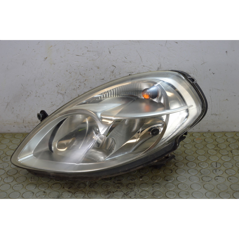 Faro fanale proiettore ant sx Lancia Ypsilon dal 2006 al 2010 cod 51786654  1766505610357