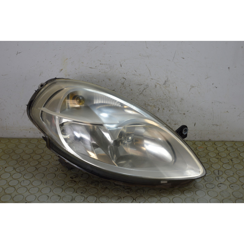 Faro fanale proiettore ant dx Lancia Ypsilon dal 2006 al 2010 cod 51786653  1766505783853